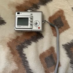 Kodak EasyShare C315 5.0MP Digital Camera - TESTED & WORKS