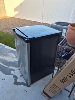 Dorm  size refrigerator