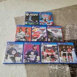 PS4 SPORTS GAME BUNDLE
