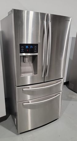 Samsung French Door Stainless Steel Refrigerator Fridge
