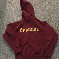 Supreme Old English Hoodie 