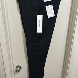 New Calvin Klein slim fit men’s dress pants 34x30