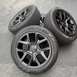 RAM 1500 LIMITED 2026 WHEELS AND TIRES