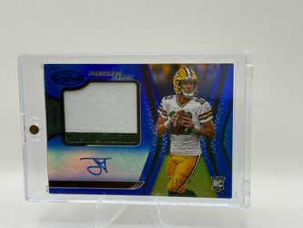 Jordan love auto /50