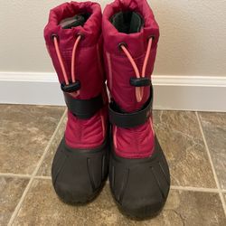 Sorel Youth  Boots (almost New)