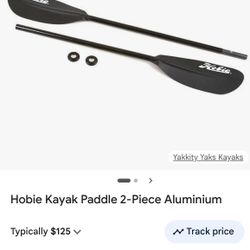 HOBIE KAYAK PADDLES 2