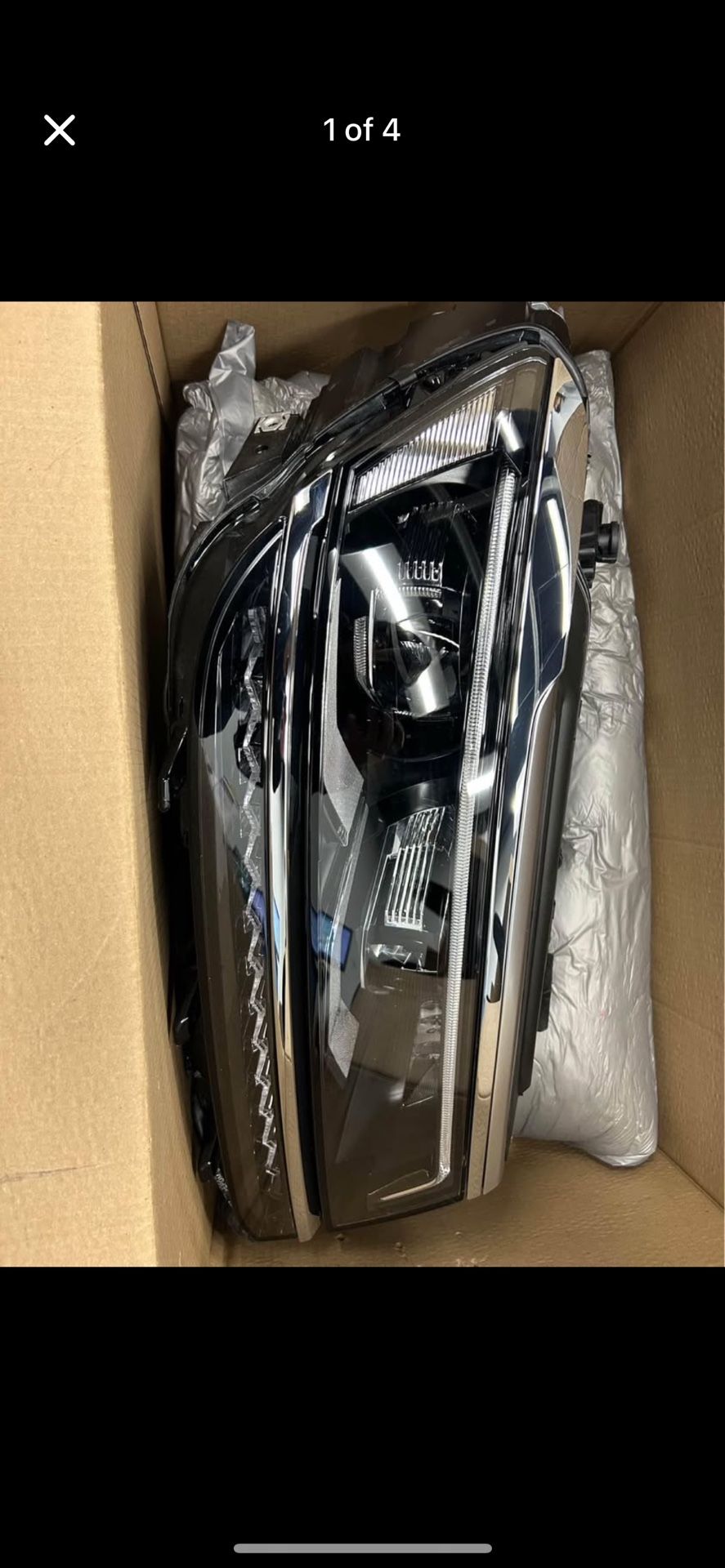 2018+ Volkswagen Tiguan headlight