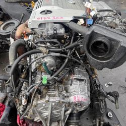 Engine 2001 Lexus ES 300 engine/transmission