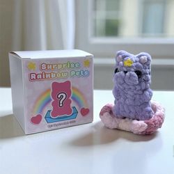 Crochet Mystery Box, 6 Different Surprises