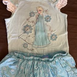 Elsa Girls Outfit