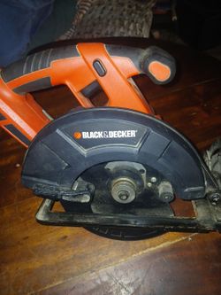 Black & Decker 24V cordless circular saw
