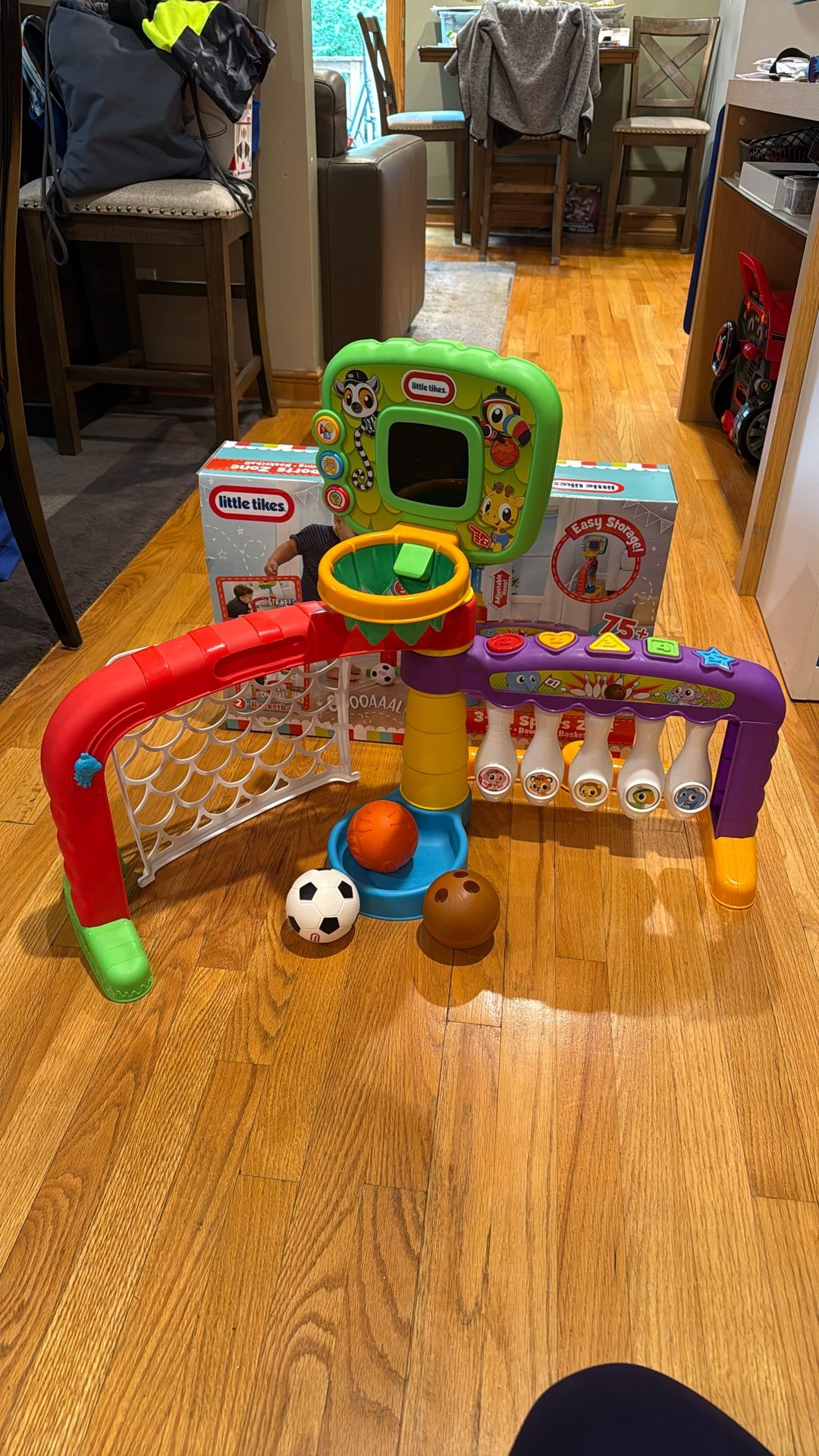 Little Tikes 3-in-1 Sports Zone