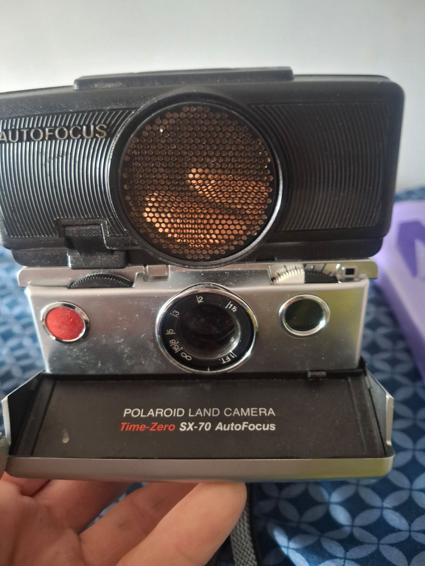 Vintage Camera Polaroid Land Camera SX-70