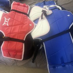 Sparring Gear Size 4 And 3 Size 0