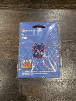 2026 Pokemon Worlds Exclusive SF Pin