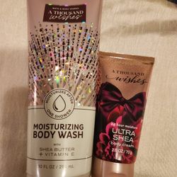 New- A Thousand Wishes 