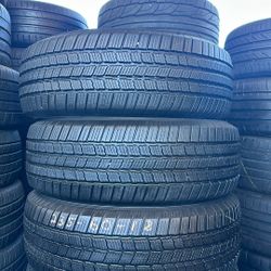Set Of Michelin 235/60R18 Tires About 90% Tread 