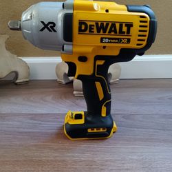 Dewalt 1/2 XR 3speeds Impact Wrench 