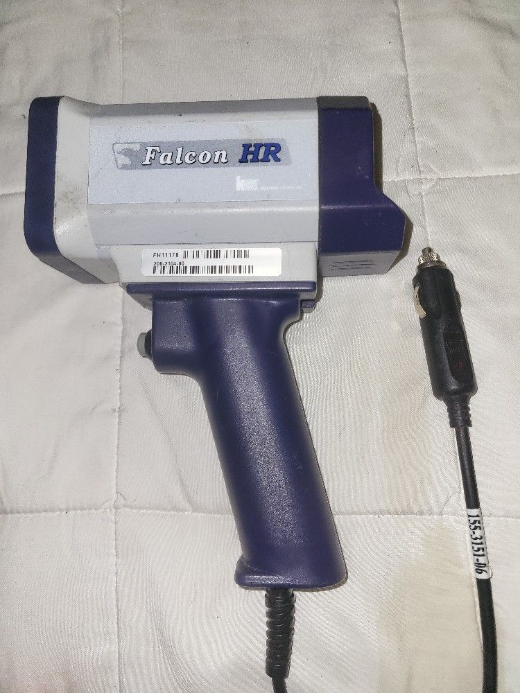 Falcon HR Radar Gun