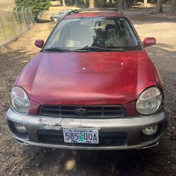 2002 Subaru Impreza