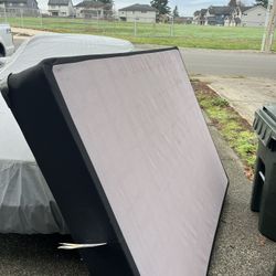 Queen Box Spring And Bed Frame