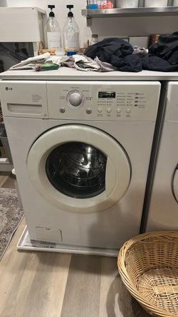 LG Front Load Washing Machine