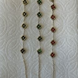 Jewelry, Bracelet, Earrings.