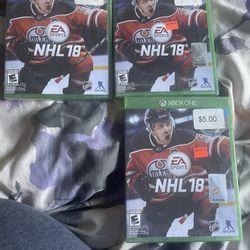 Nhl 18 For The Xbox One