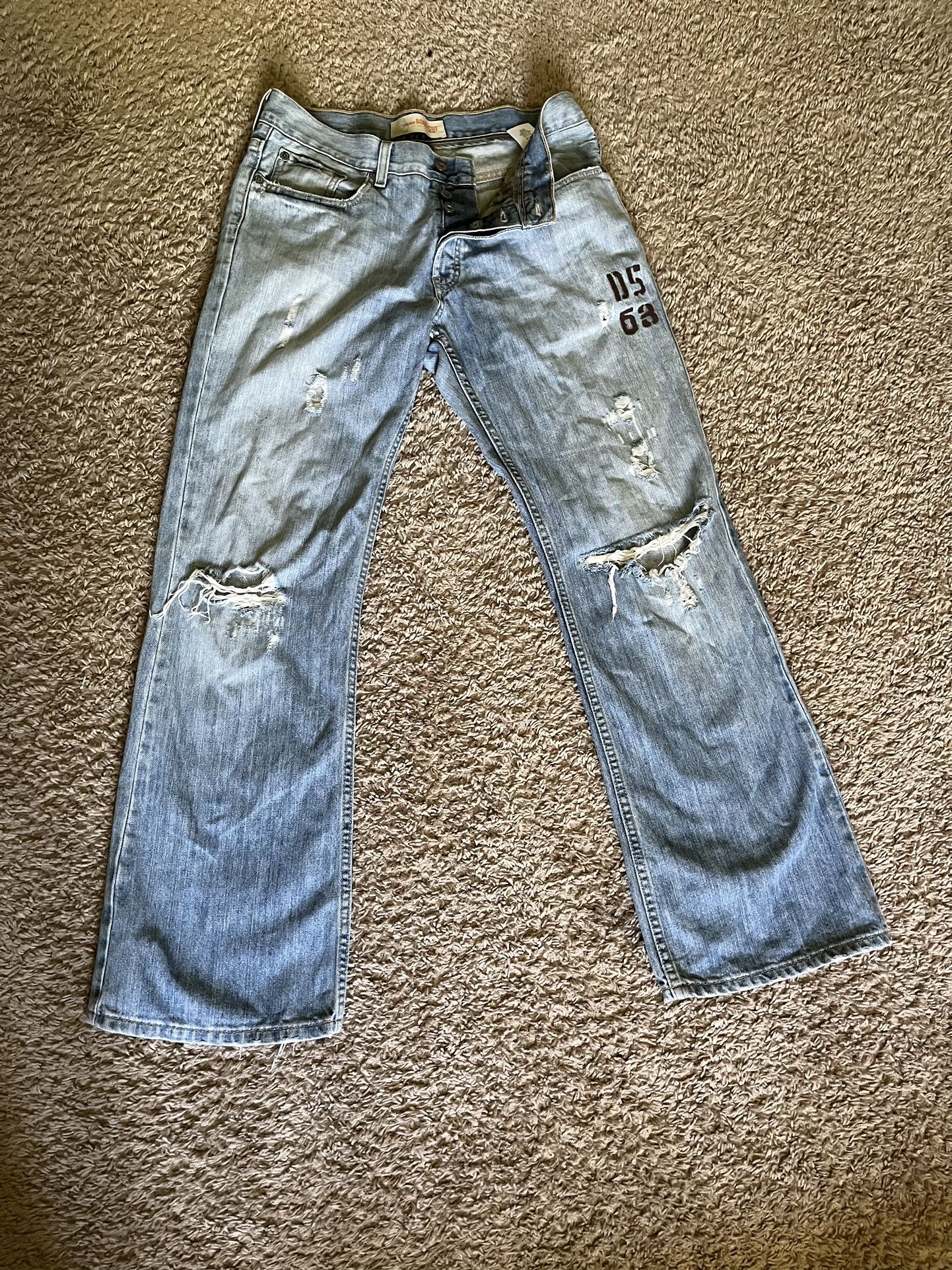 BootCut old navy denim 32
