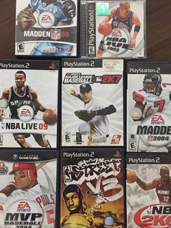 PlayStation 2 Sports games