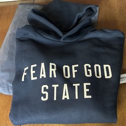Essentials Fear of God State Hoodie