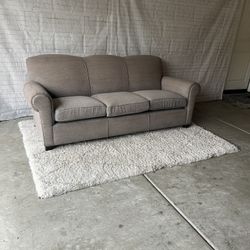 Beautiful Crate And Barrel Sofa (Delivery Available)