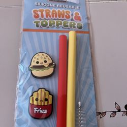 Straw And Toppers