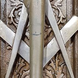 Brass Masonic Door Knocker $300/OBO