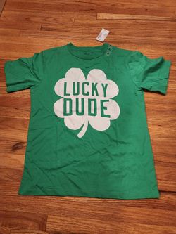 Boys size medium 7/8 St. Patrick's day shirt