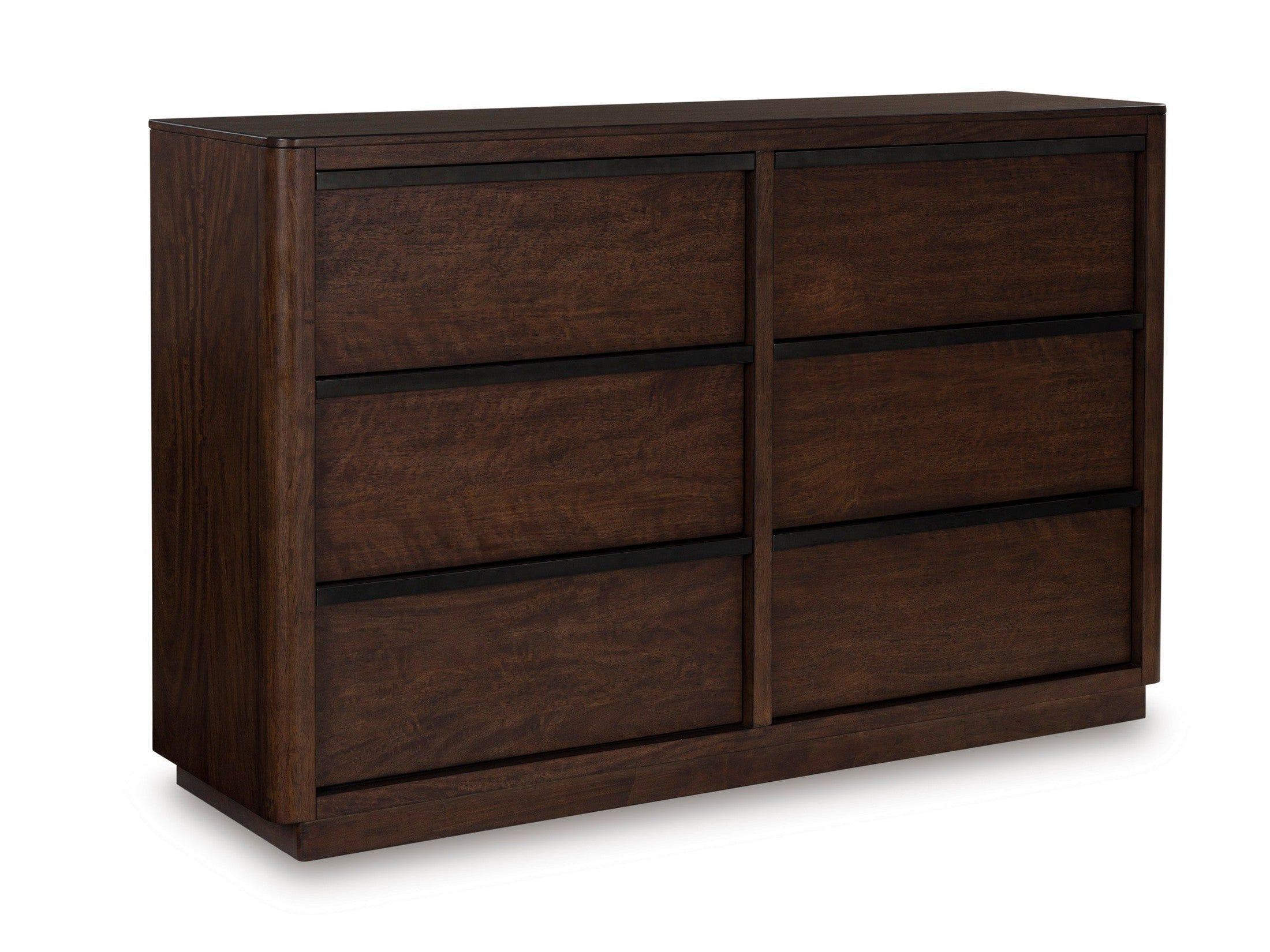 Dilenno Dark Brown Dresser (Online Special Price)