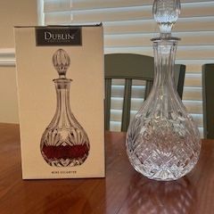 DUBLIN WINE DECANTER