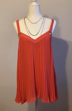 Michael Kors - Coral Sleevless Tank Top