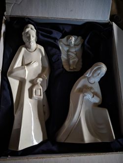3 Piece Nativity Set
