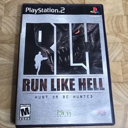Run Like Hell CiB (PS2)