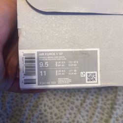 Nike Air Force 1’s