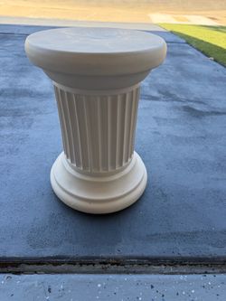 Round stand for glass coffee table or many other uses.