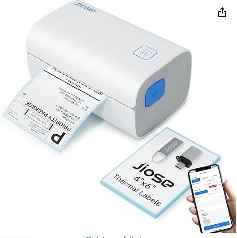 Thermal Shipping Label Printer Jiose- $50