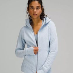 Lululemon Scuba Hoodie *Light Cotton Fleece Size 8 