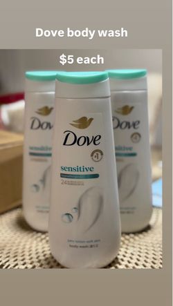 Dove Sensitive Skin Body Wash