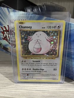 Chansey 2016