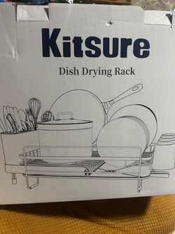 Dish drying rack