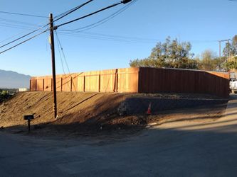 WOODEN FENCE
