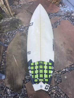 Northern Alliance lightning Surfboard 