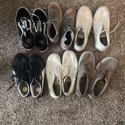 Vans, Cleats, Puma Shoes Used